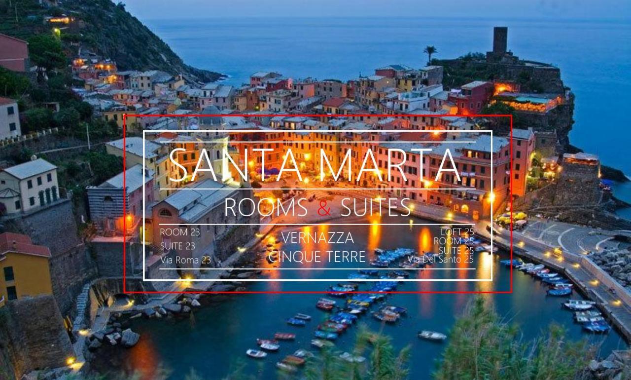 Santa Marta Rooms Vernazza Exteriör bild