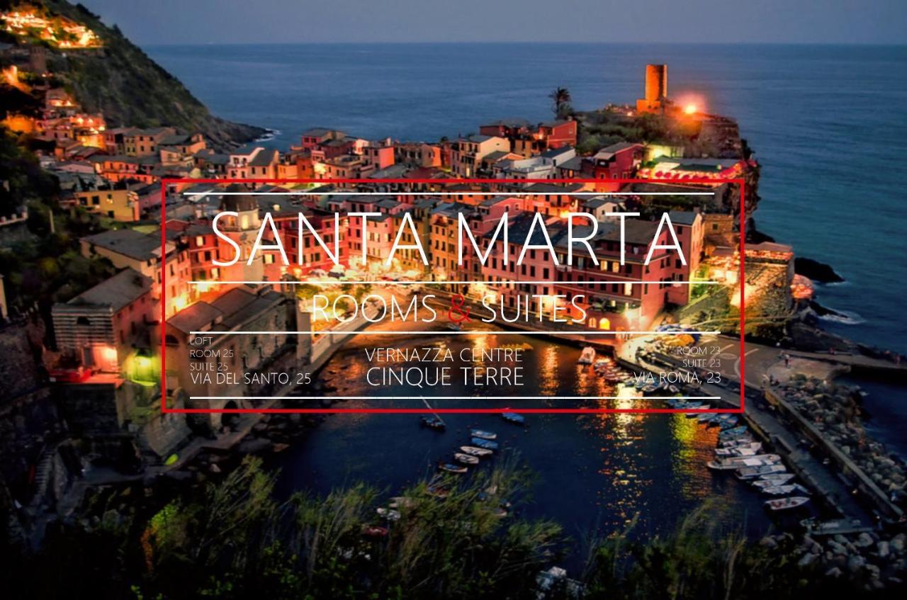 Santa Marta Rooms Vernazza Exteriör bild